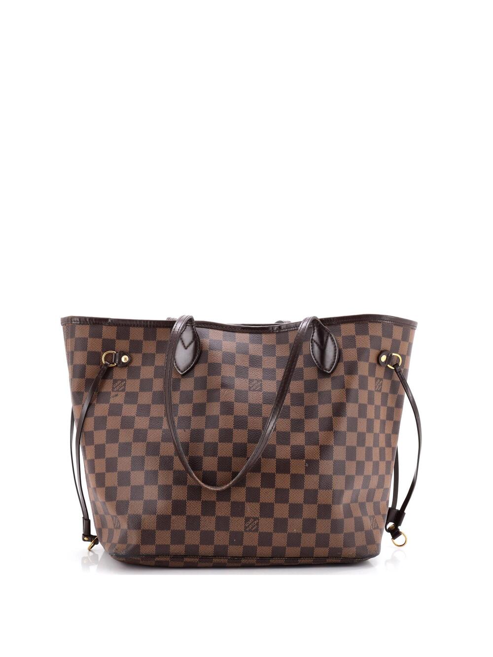 Louis Vuitton Neverfull Nm Tote Damier #364455L19B